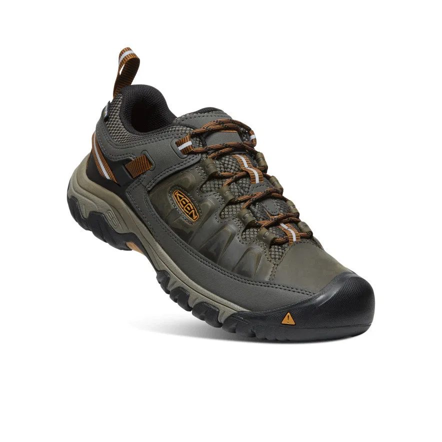 Men's Targhee III Waterproof  |  Black Olive/Golden Brown