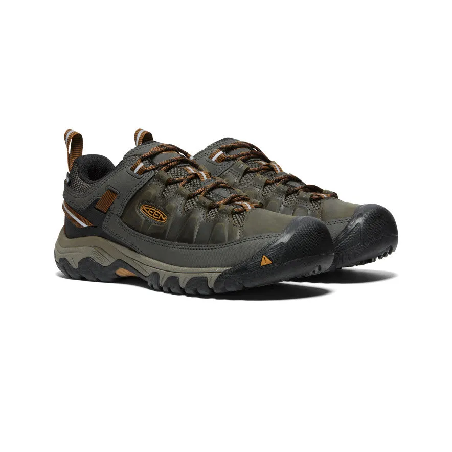 Men's Targhee III Waterproof  |  Black Olive/Golden Brown