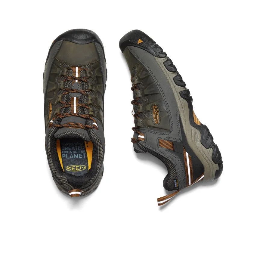 Men's Targhee III Waterproof  |  Black Olive/Golden Brown