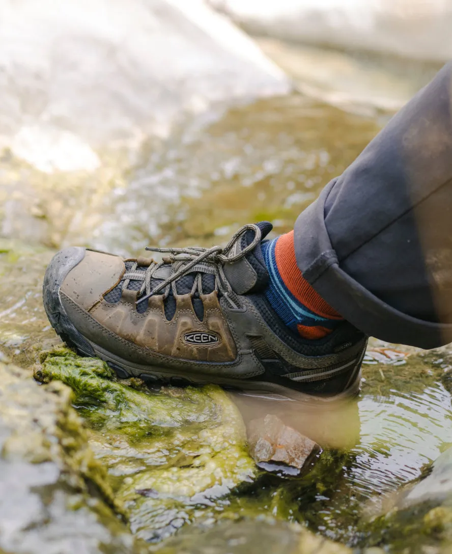 Men's Targhee III Waterproof  |  Black Olive/Golden Brown