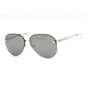 Michael Kors 0MK1135B Sunglasses Silver Black / Grey Mirror Women's