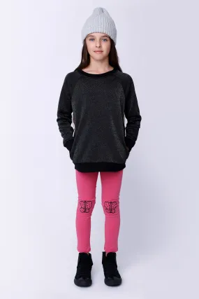 Minti | Spotty Butterfly Tights