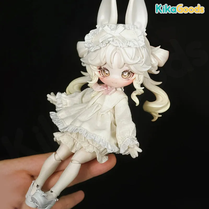 Moon Jumping Time Bunny Series 1/12 BJD Limited Clothing Set【Shipped in Feb./Mar. 2025】