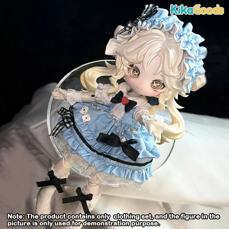 Moon Jumping Time Bunny Series 1/12 BJD Limited Clothing Set【Shipped in Feb./Mar. 2025】