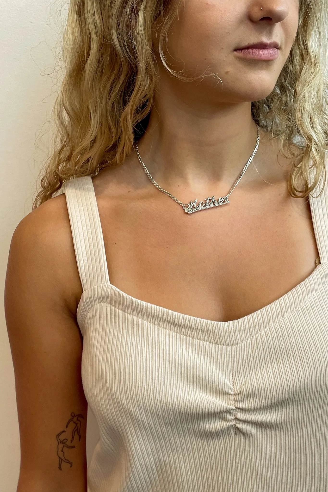 Mother Choker | Silver