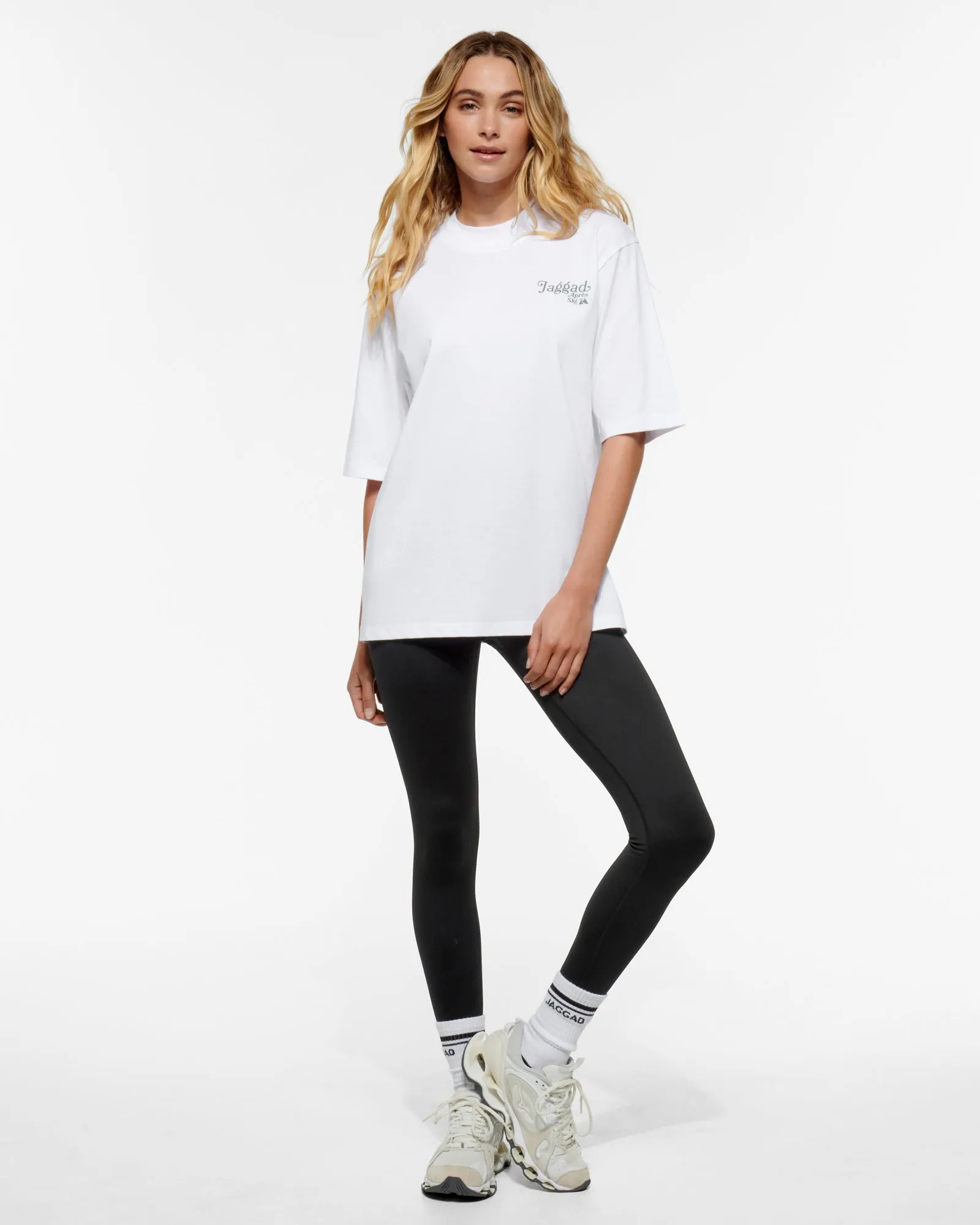 MOUNT RIDGE SIGNATURE TEE WHITE