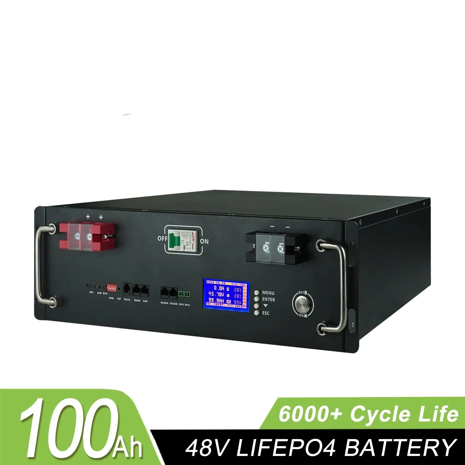 New 12V 200Ah 280Ah 400Ah 24v 100Ah 200Ah 48v 120Ah  LiFePO4 Battery Built in -BMS for Home Energy Storage Solar Perfect  No Tax