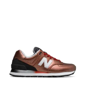 NEW BALANCE SNEAKERS WL574RAB RAME