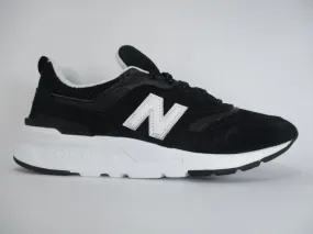 New Balance women's sneakers shoe CW997HAB black