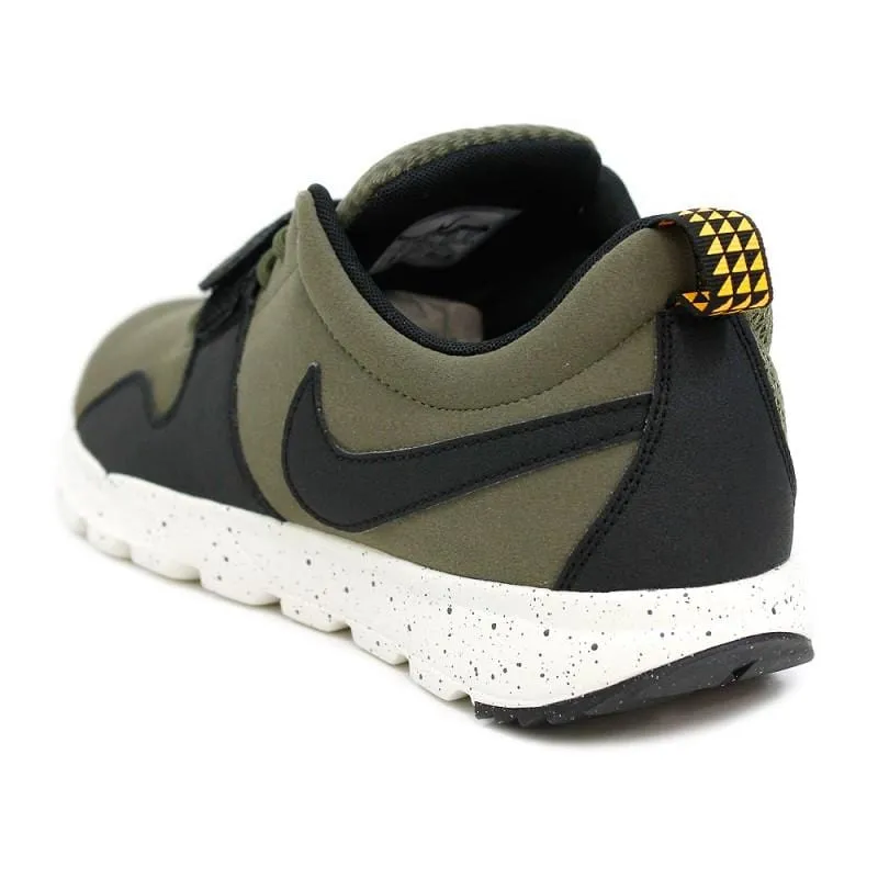 Nike SB Trainerendor Medium Olive - Black - Orange