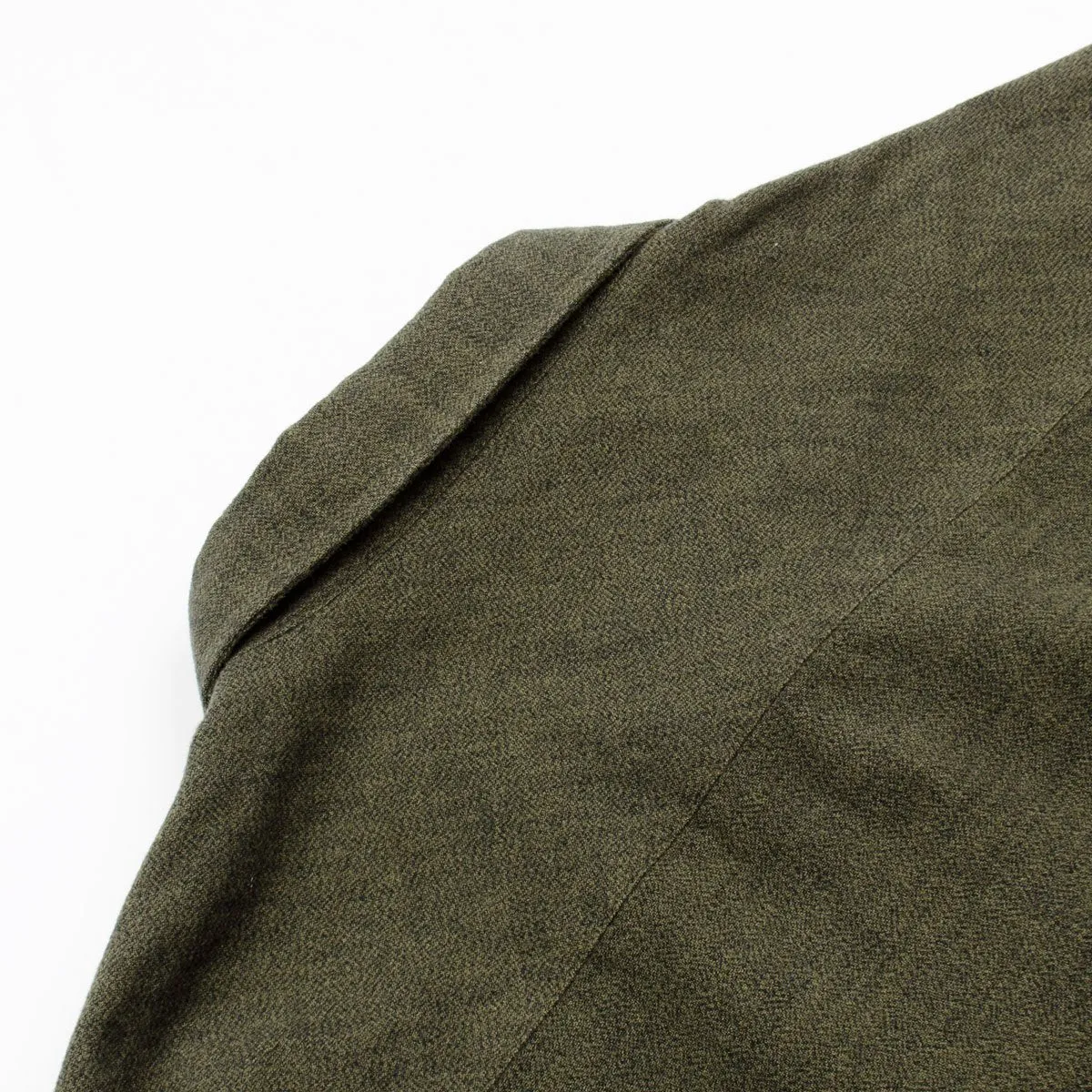 Norse Projects - Hans Mouliné Shirt - Dried Olive