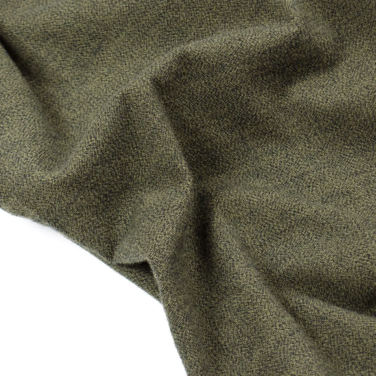 Norse Projects - Hans Mouliné Shirt - Dried Olive