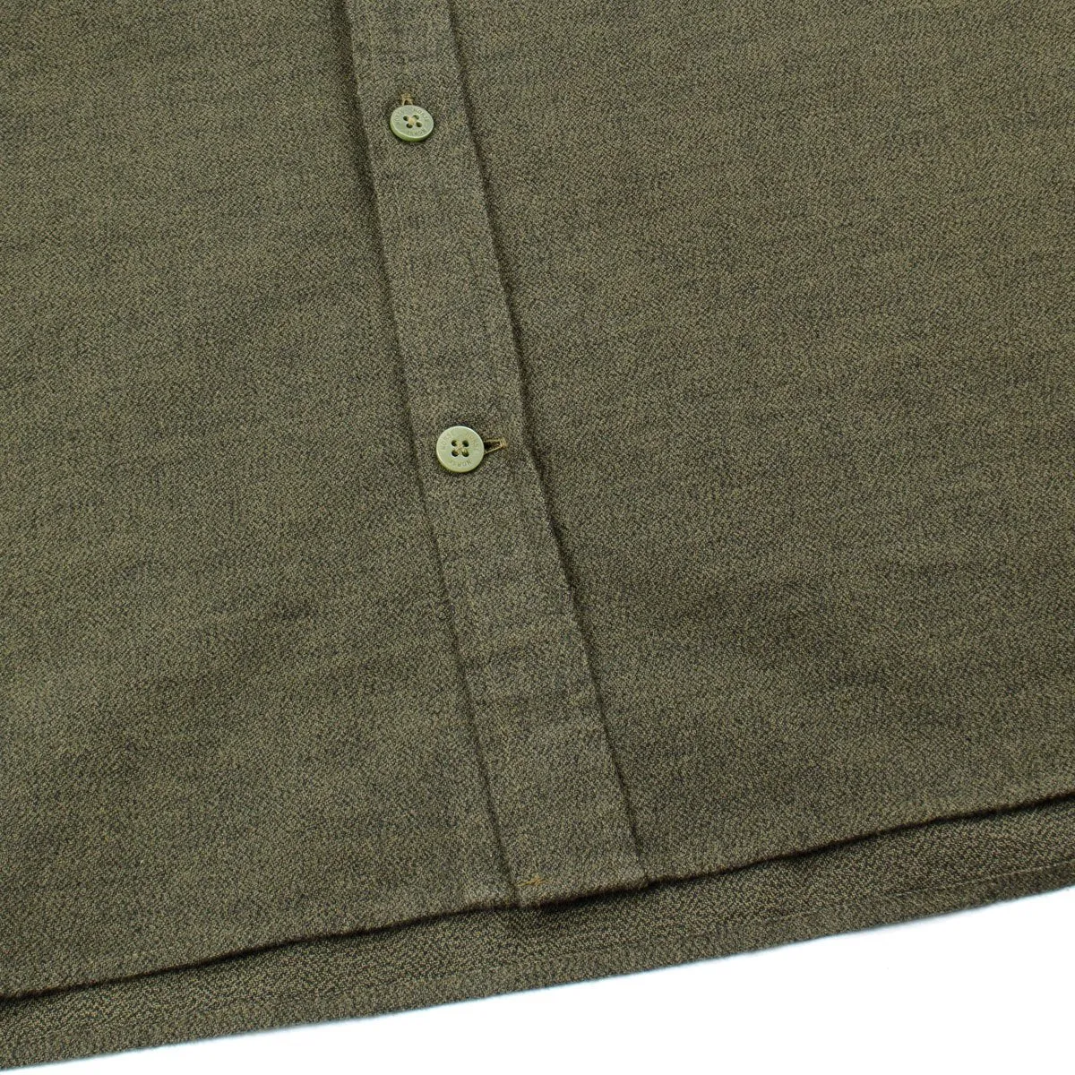 Norse Projects - Hans Mouliné Shirt - Dried Olive