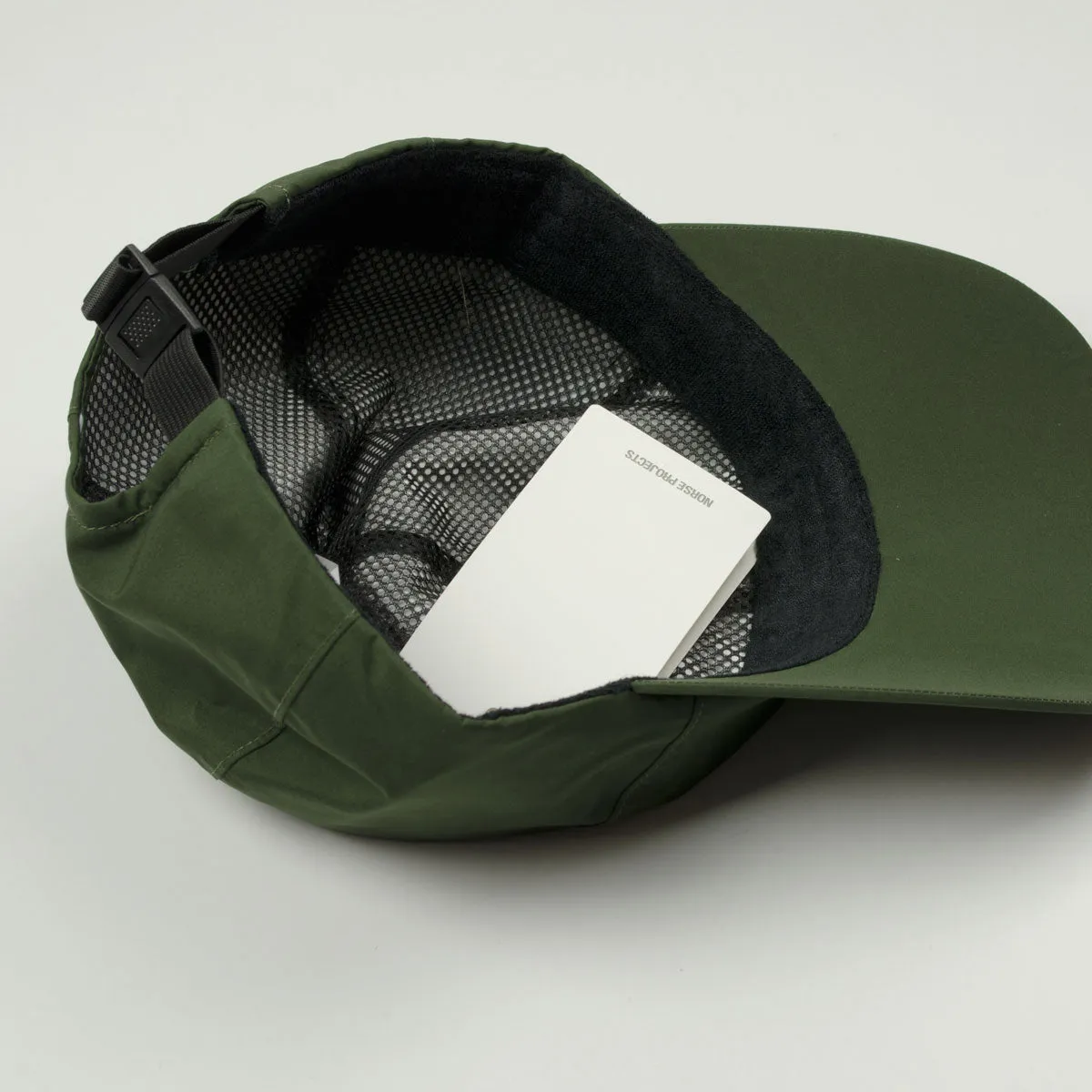 Norse Projects - Technical Sports Cap - Beech Green