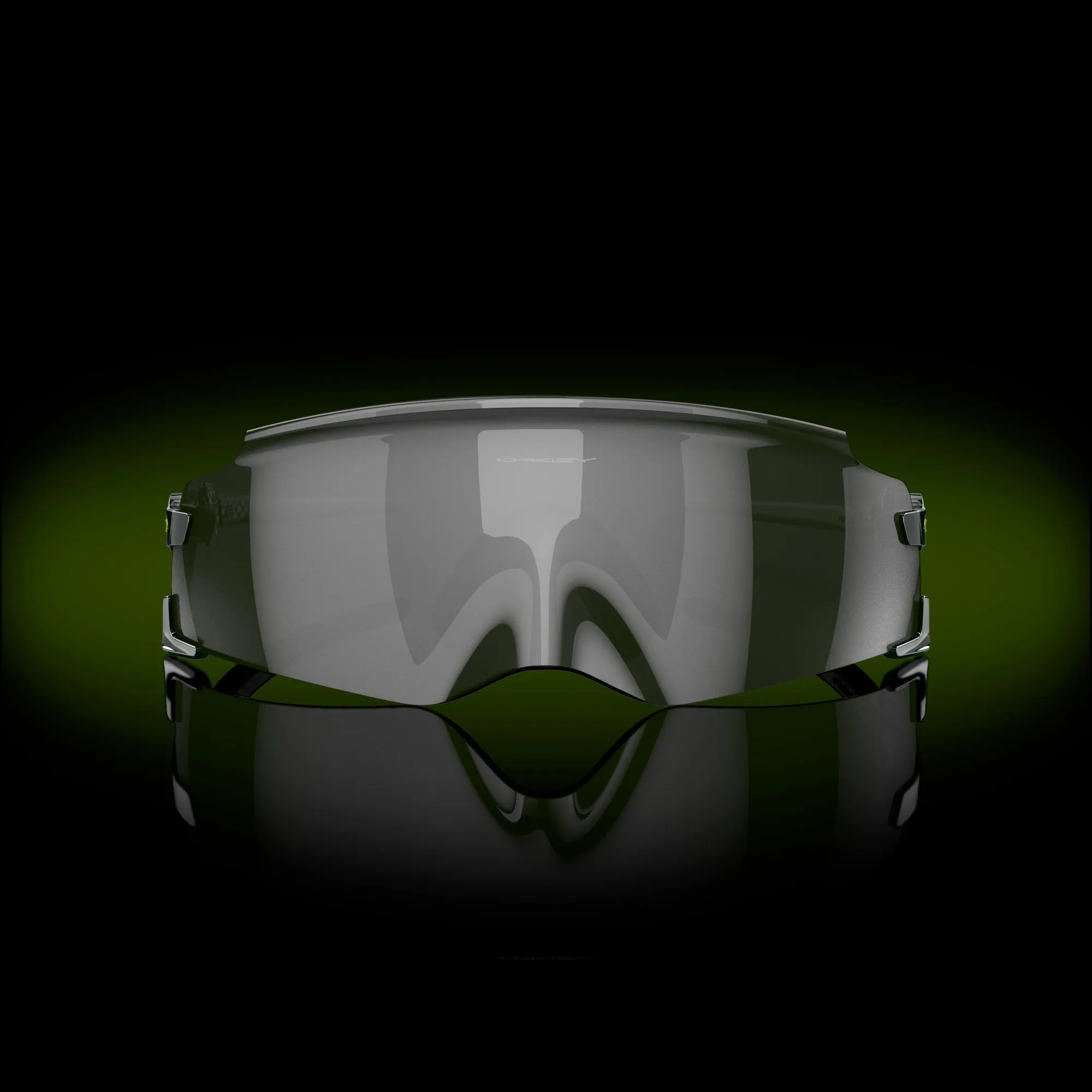 Oakley Kato Prizm Black Lenses Hunter Green Frame