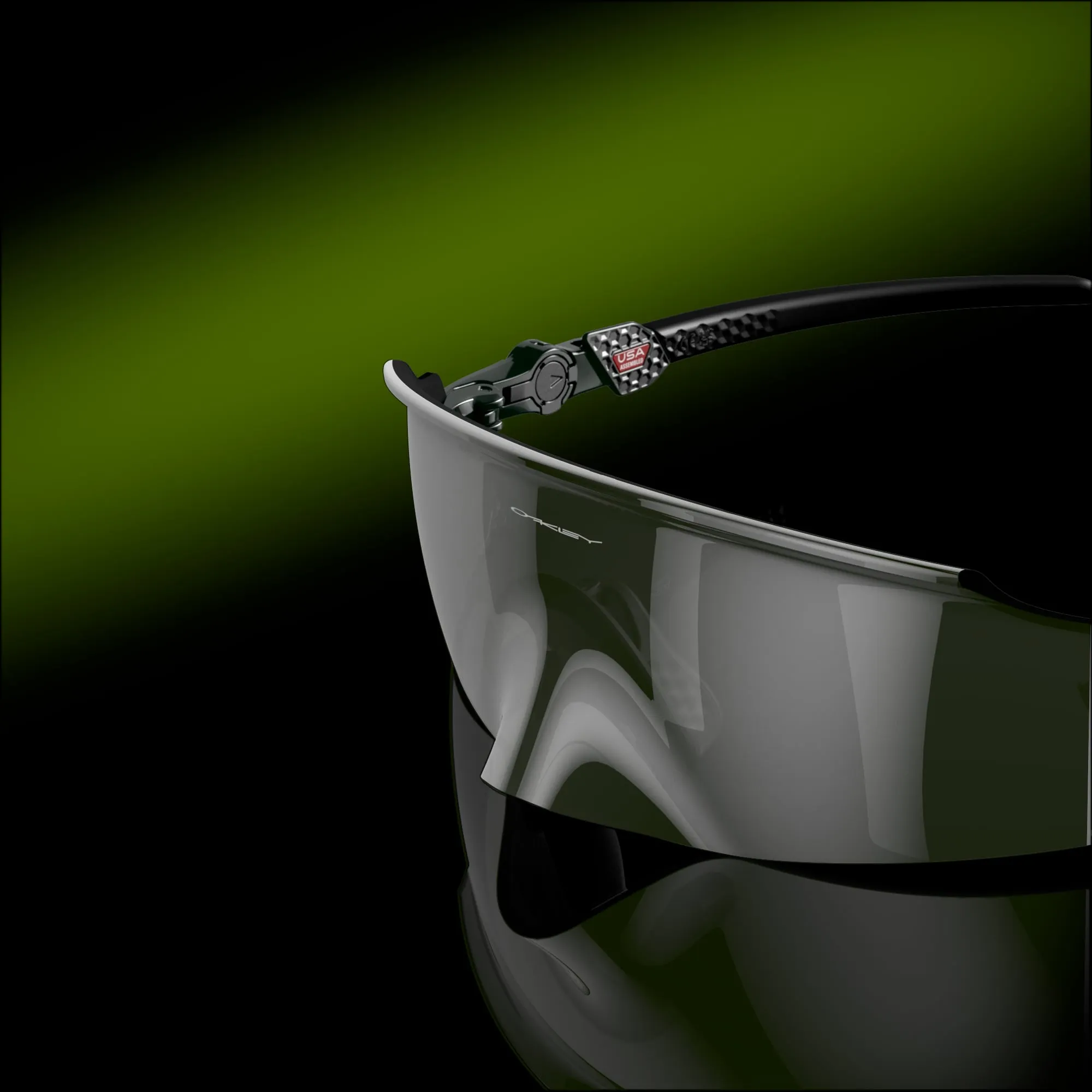 Oakley Kato Prizm Black Lenses Hunter Green Frame