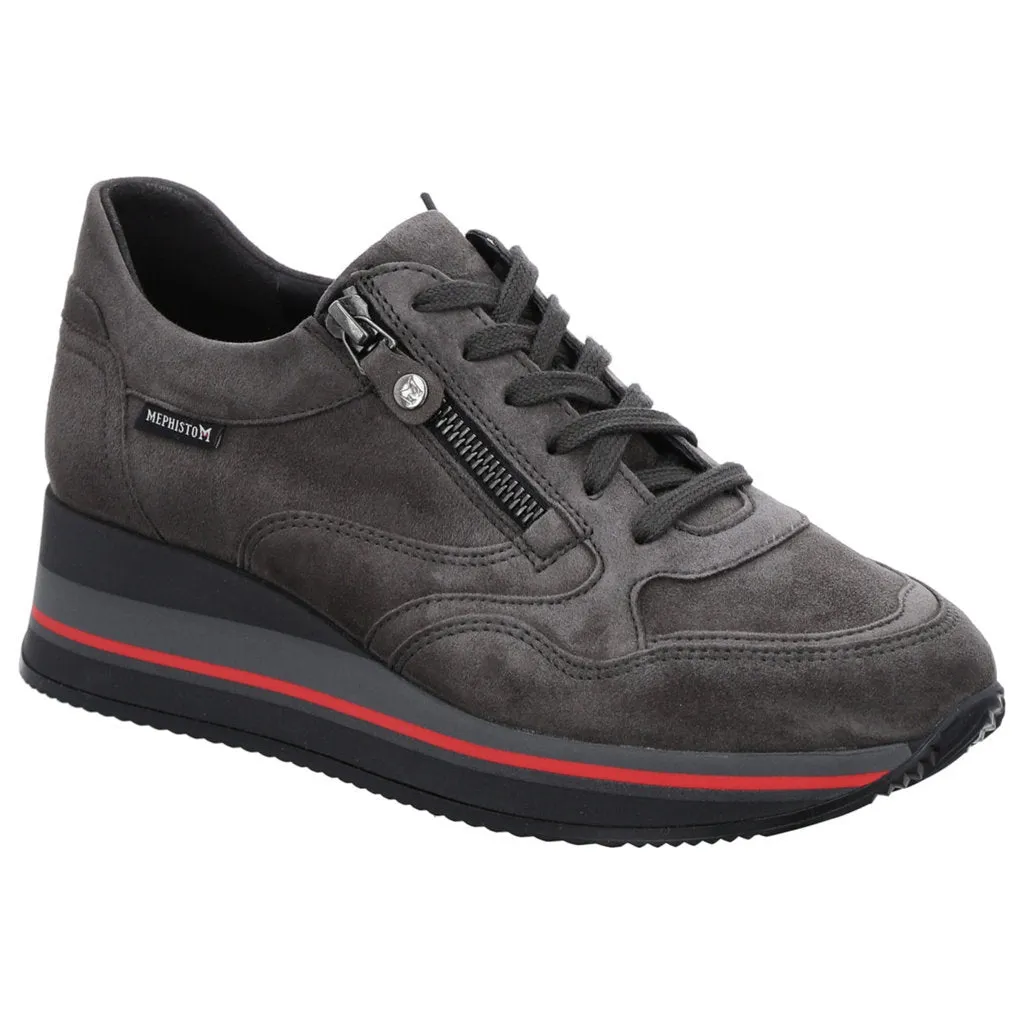 Olimpia Suede Leather Women's Walking Sneakers