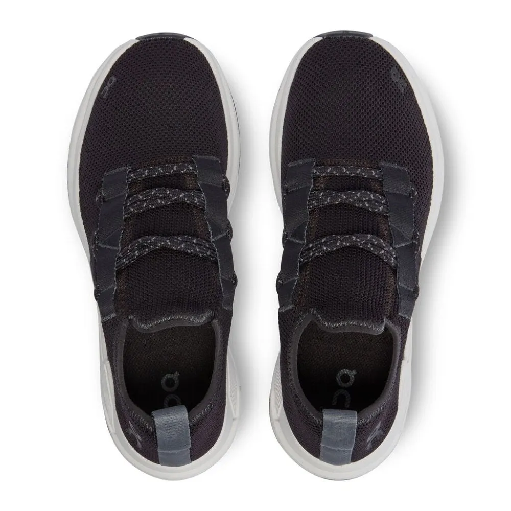 On Women's Cloudeasy Sneaker - Black/Rock