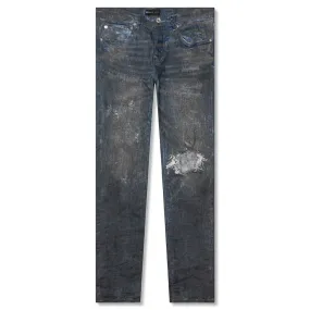 P001 - Waxed Mechanic Indigo Blowout