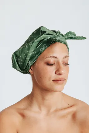 Piper & Scoot: Shower Cap in Olive