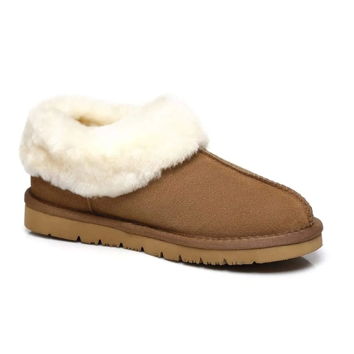 Premium Ankle UGG Slippers