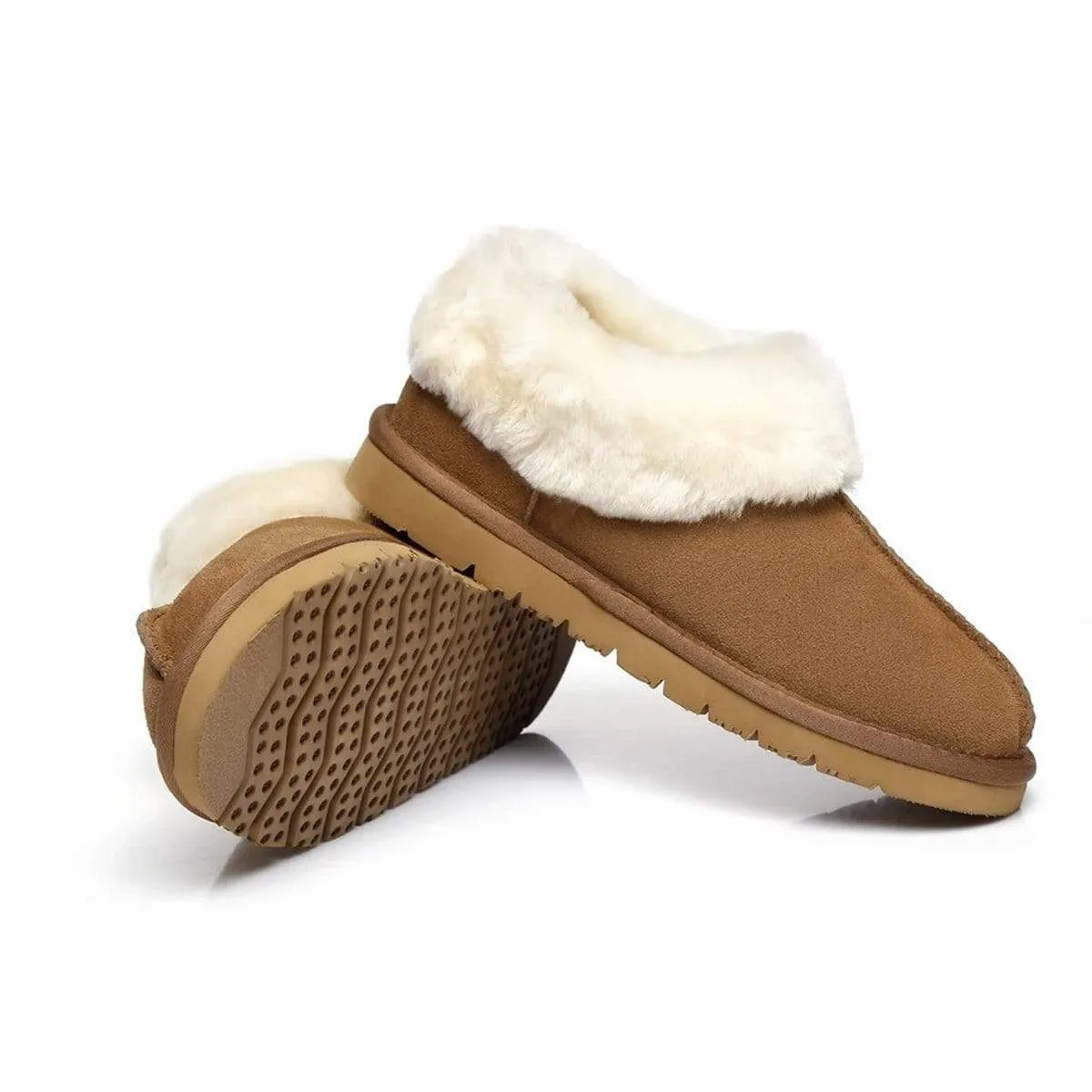 Premium Ankle UGG Slippers