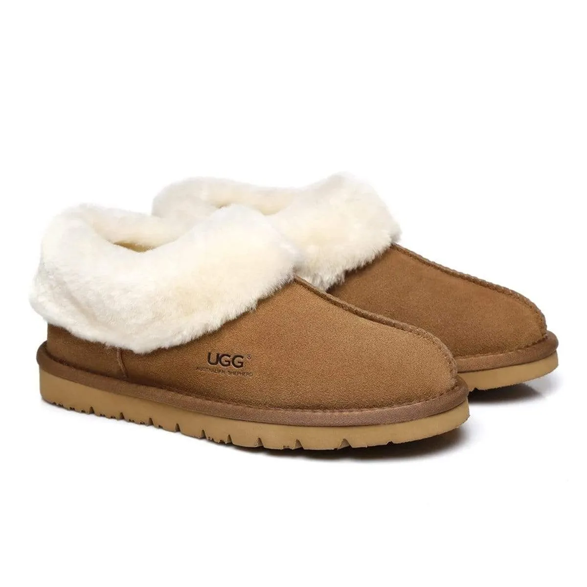 Premium Ankle UGG Slippers