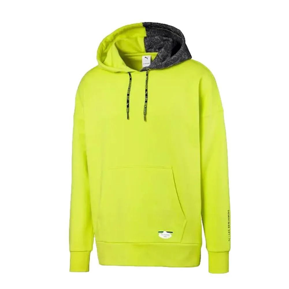 PUMA PUMA X LB HOODIE -YELLOW