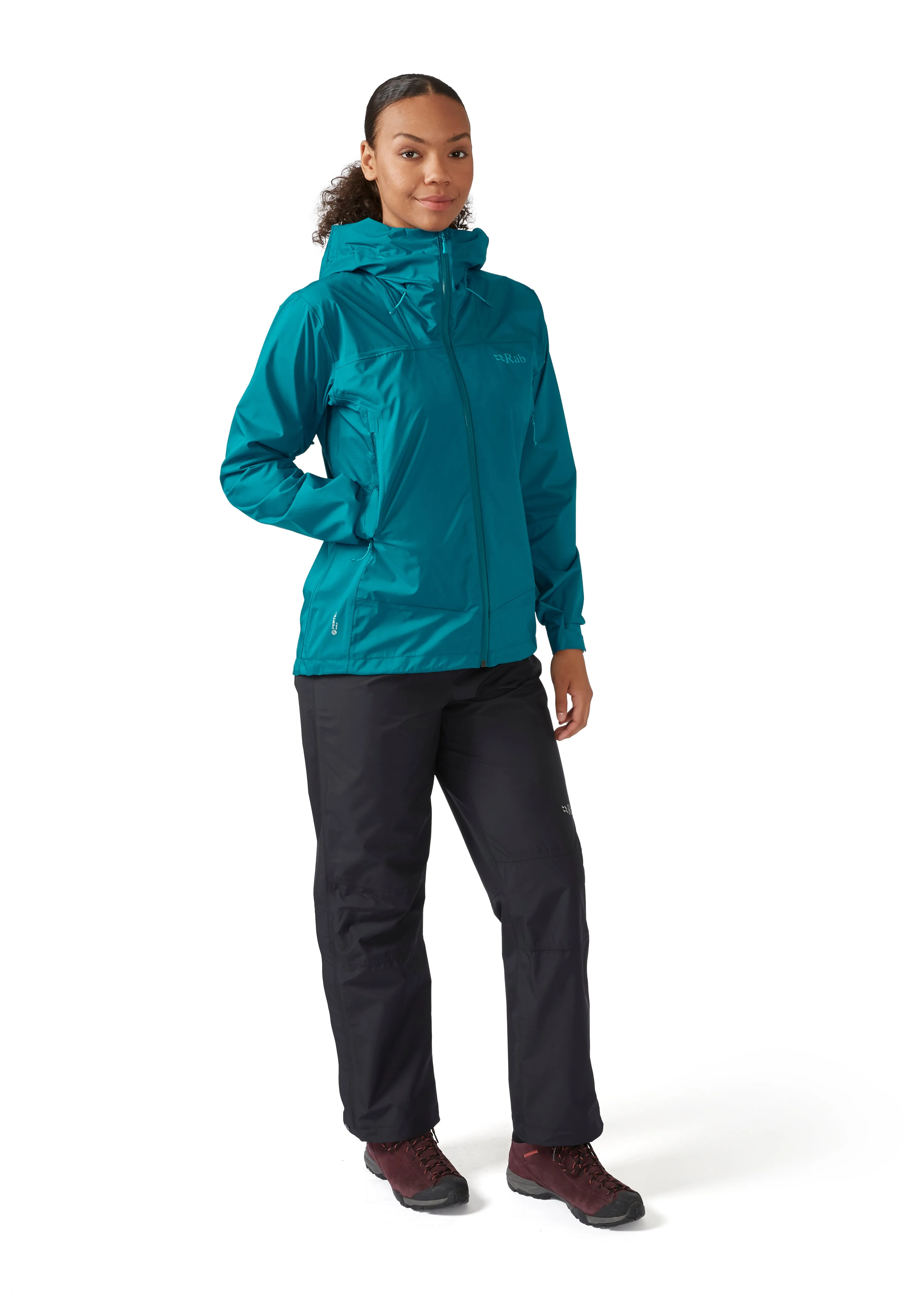 Rab Women's Downpour Plus 2.0 Waterproof Jacket (Ultramarine)