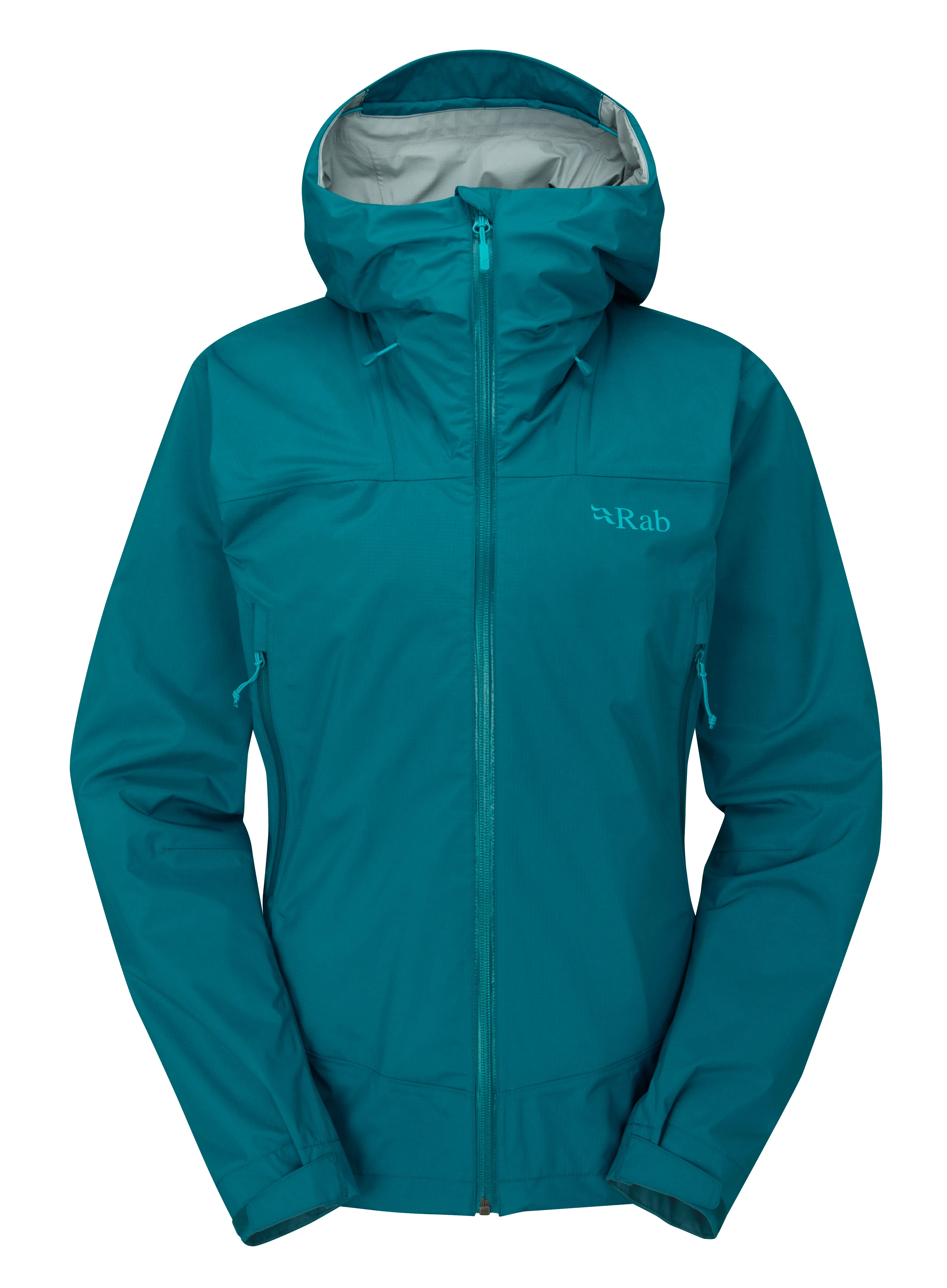 Rab Women's Downpour Plus 2.0 Waterproof Jacket (Ultramarine)