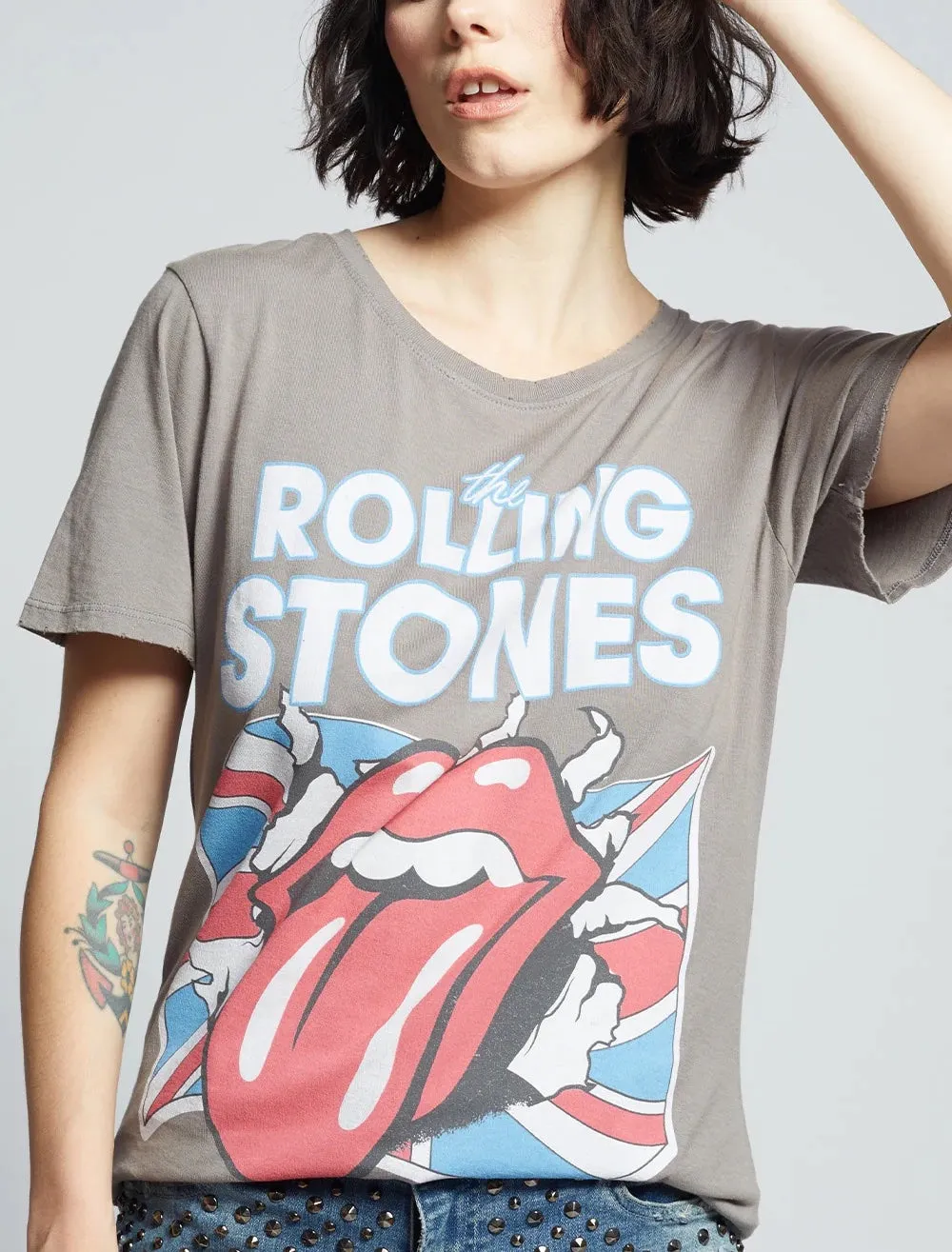 Recycled Karma Rolling Stones 1962 Tee