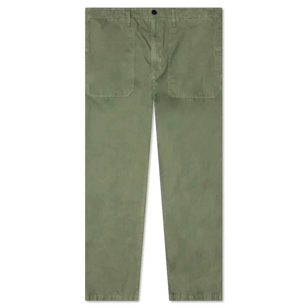 Regular Fit Pants - Sage