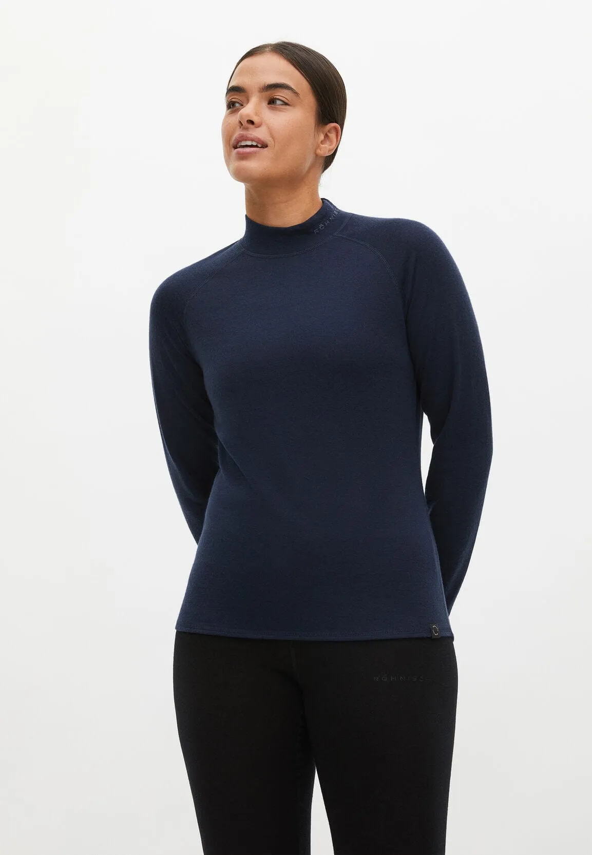 Rohnisch Base Top Merino Navy