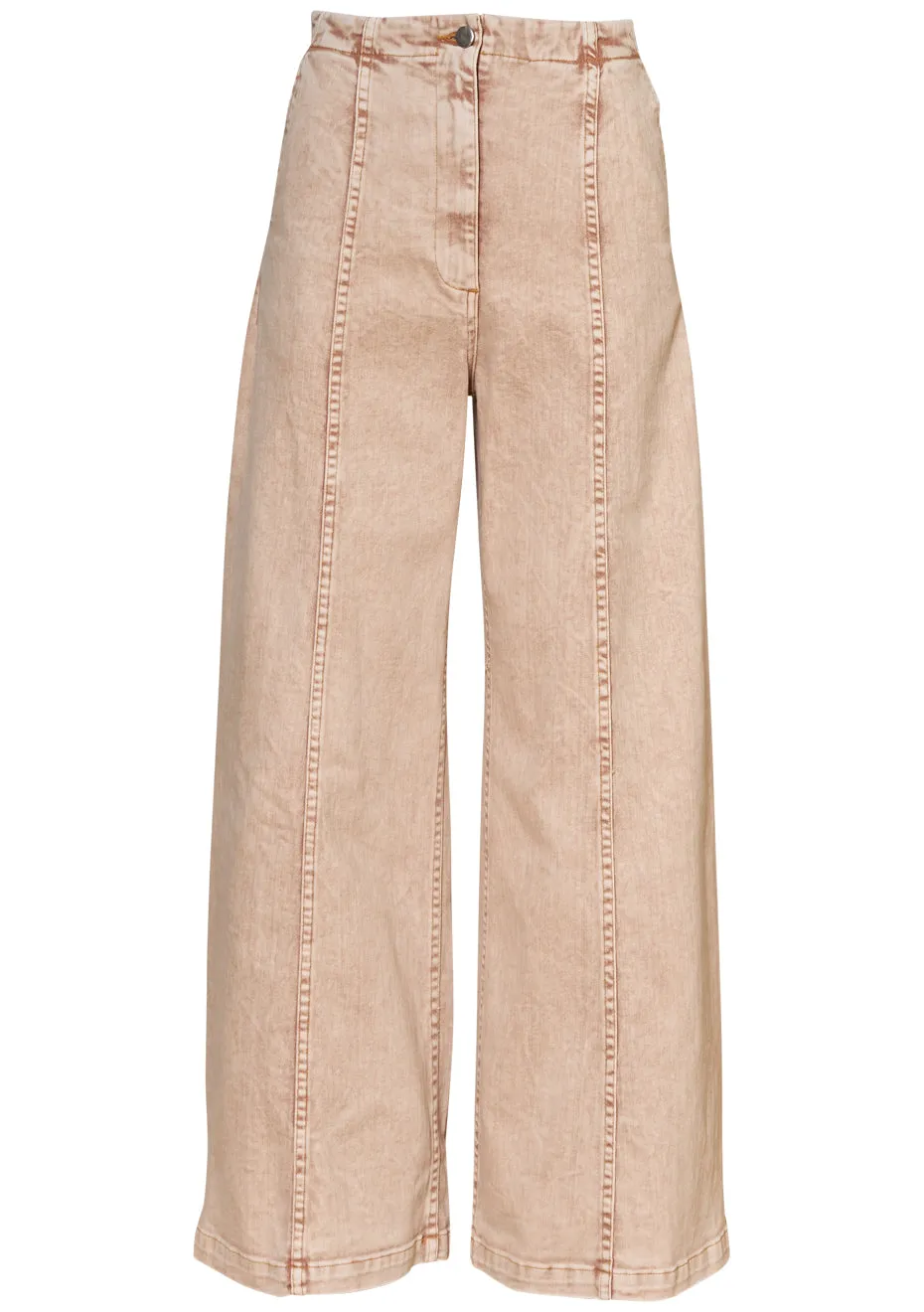 Runcks Denim Pant Light Brown