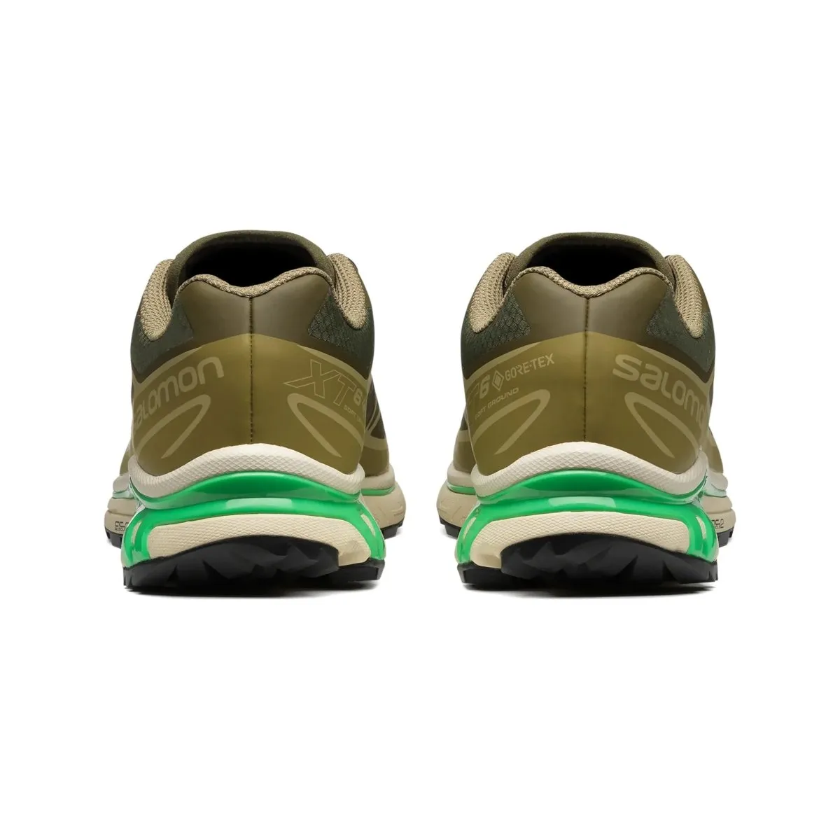 Salomon Men's XT-6 Gore-Tex Olive/Herb