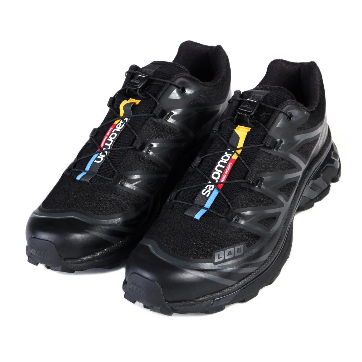 SALOMON XT-6 BLACK / BLACK / PHANTOM