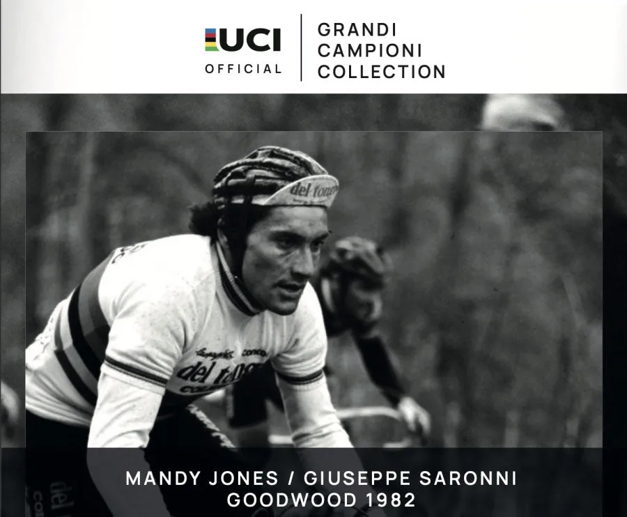 Santini UCI Goodwood 1982 Jersey - Print