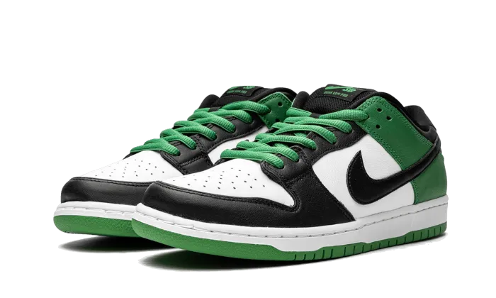 SB Dunk Low Classic Green