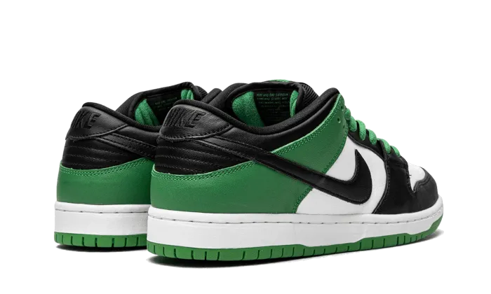 SB Dunk Low Classic Green