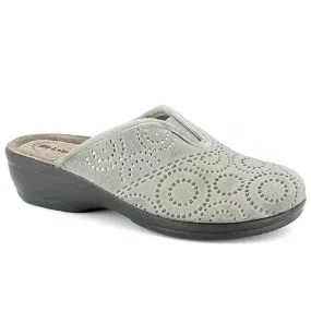 Scarpe da Donna - INBLU Art. BJ132 grigio scamosciato Pantofole comfort