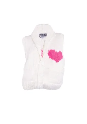 SHORT HEART VEST - GOGO