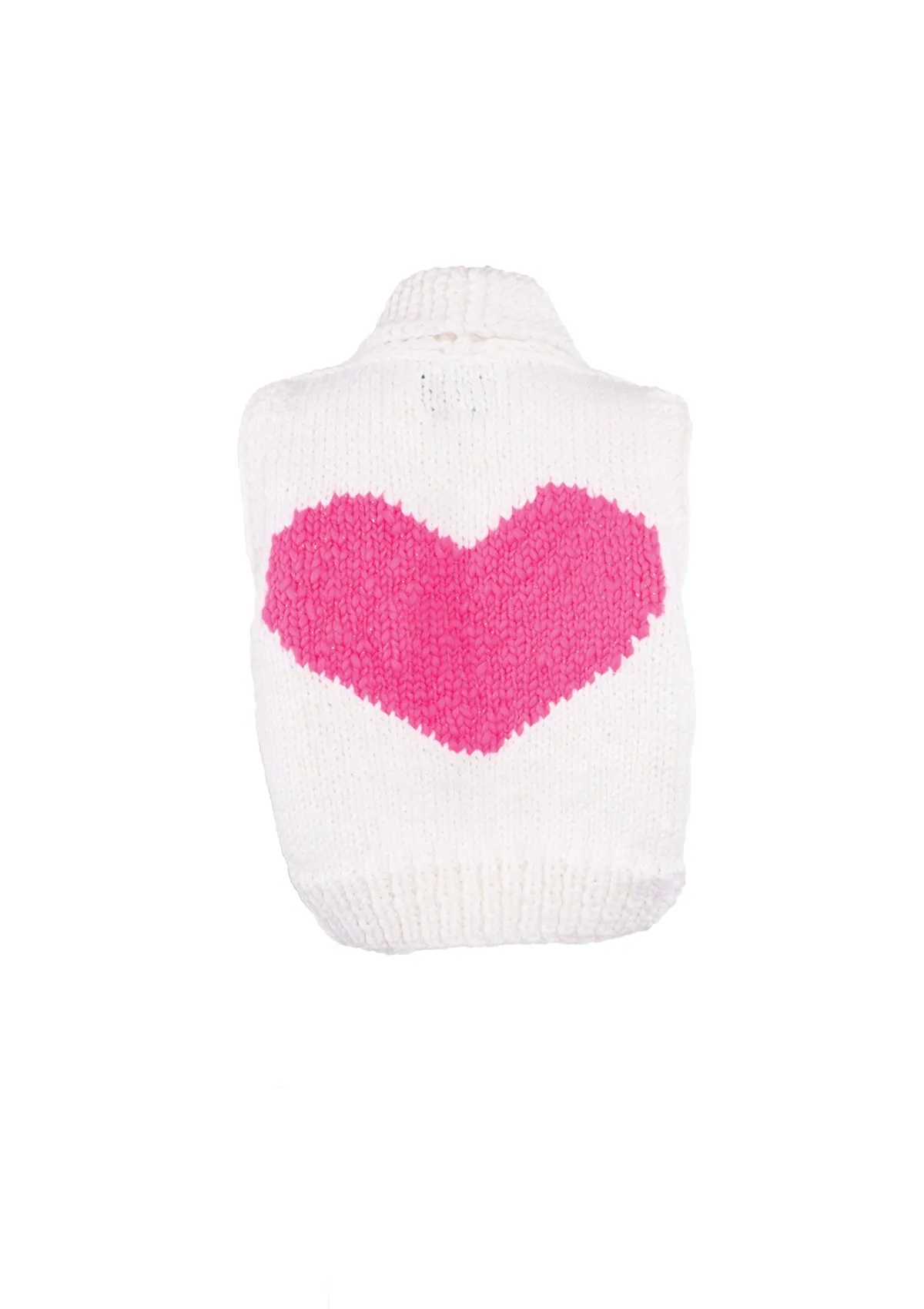 SHORT HEART VEST - GOGO