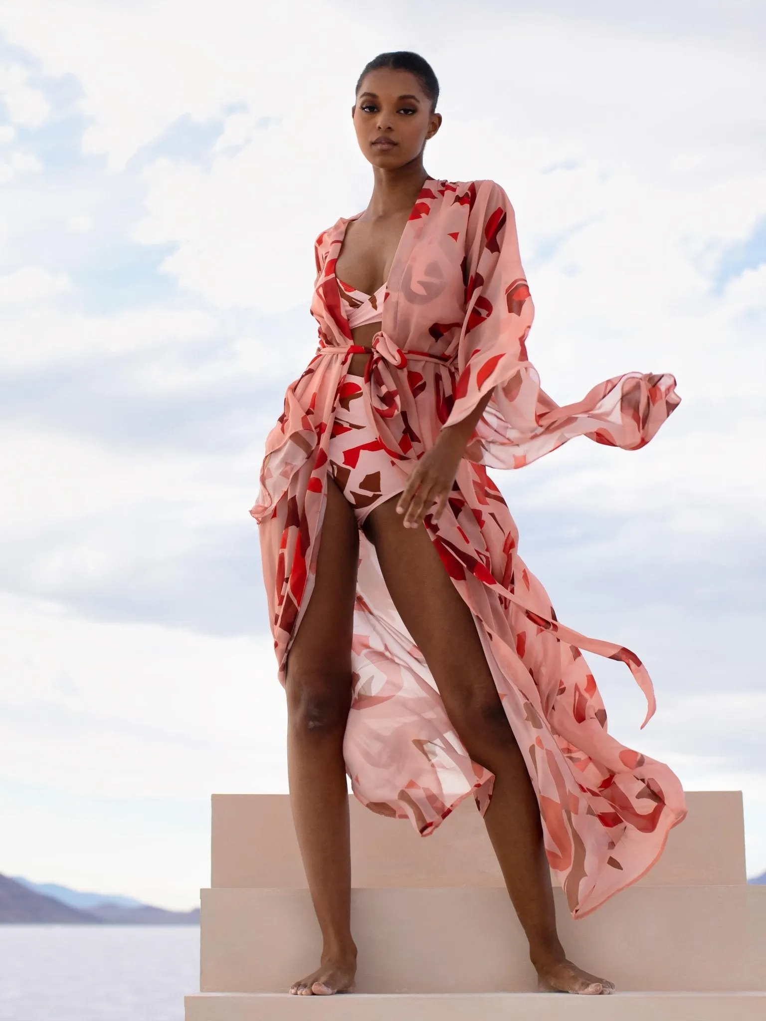 Sirene Kimono - Saly Rose