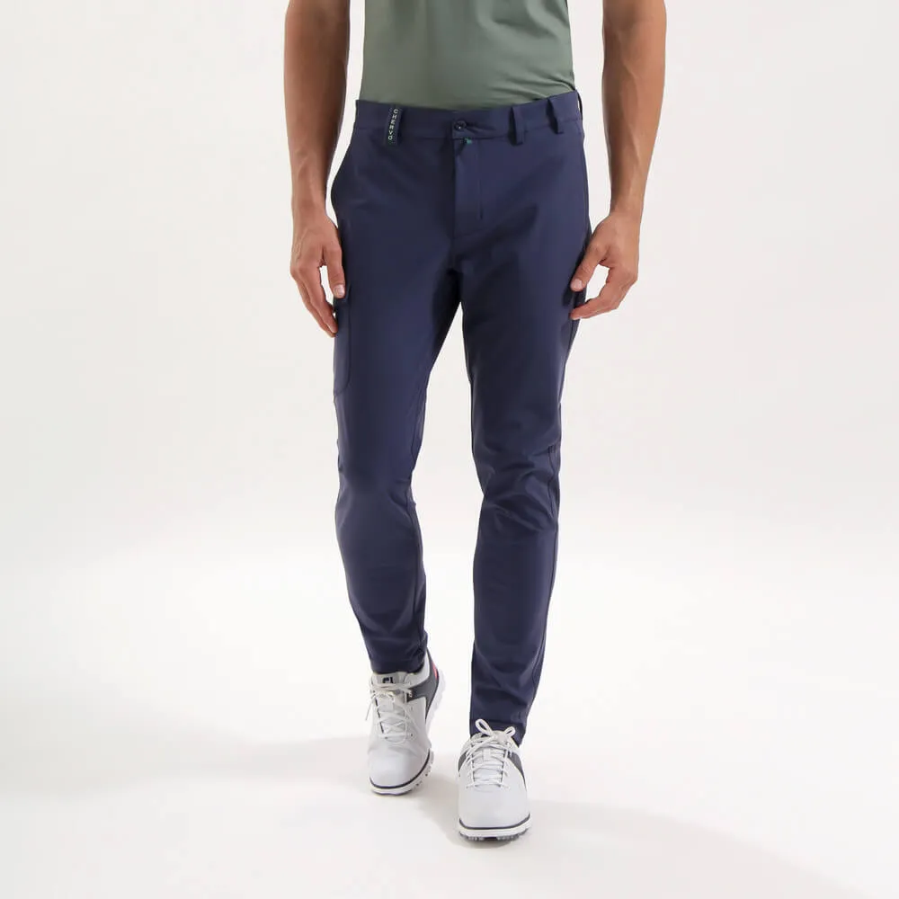 SPEAR | 4 WAY STRETCH WELT POCKET PRINTED TROUSERS | FINAL SALE