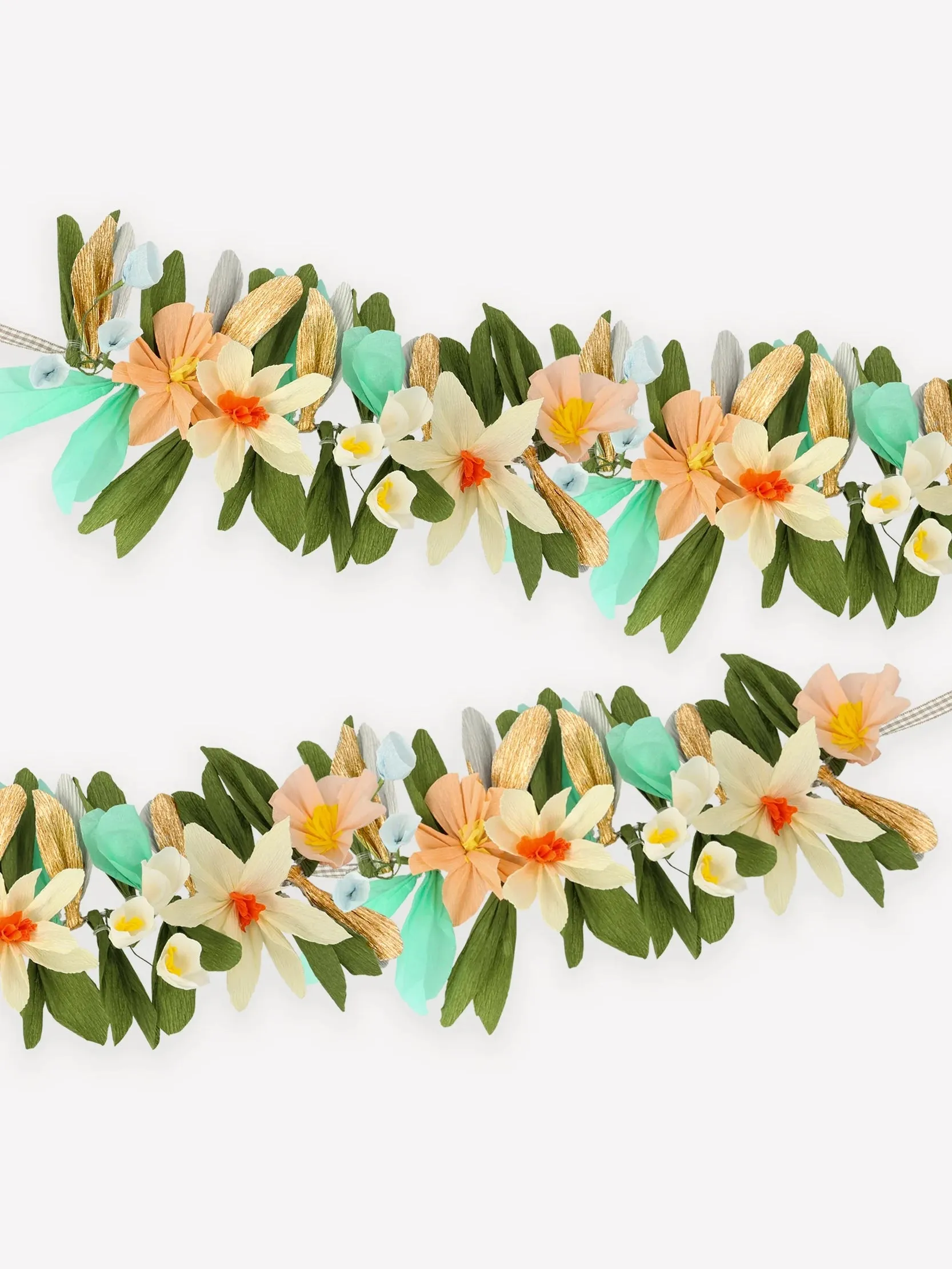 Spring Posy Garland