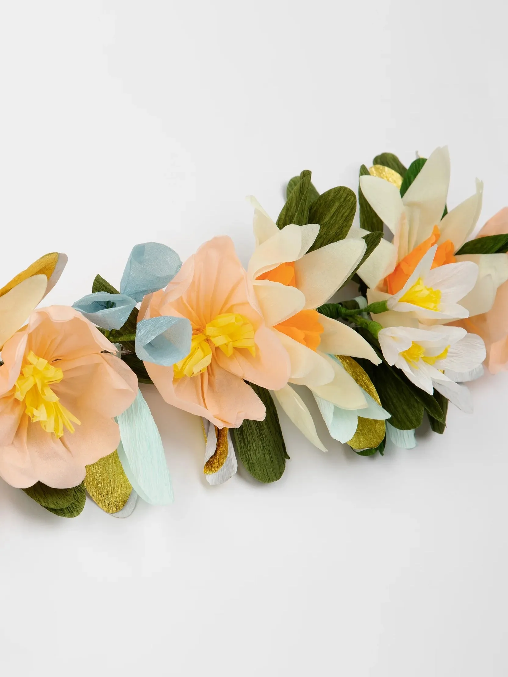 Spring Posy Garland