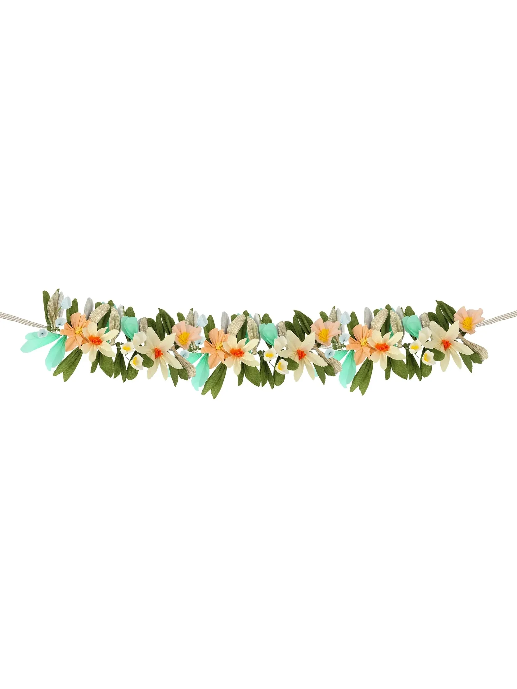 Spring Posy Garland