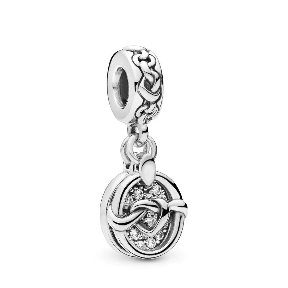 Sterling Silver DIY Jewelry Beads For Women