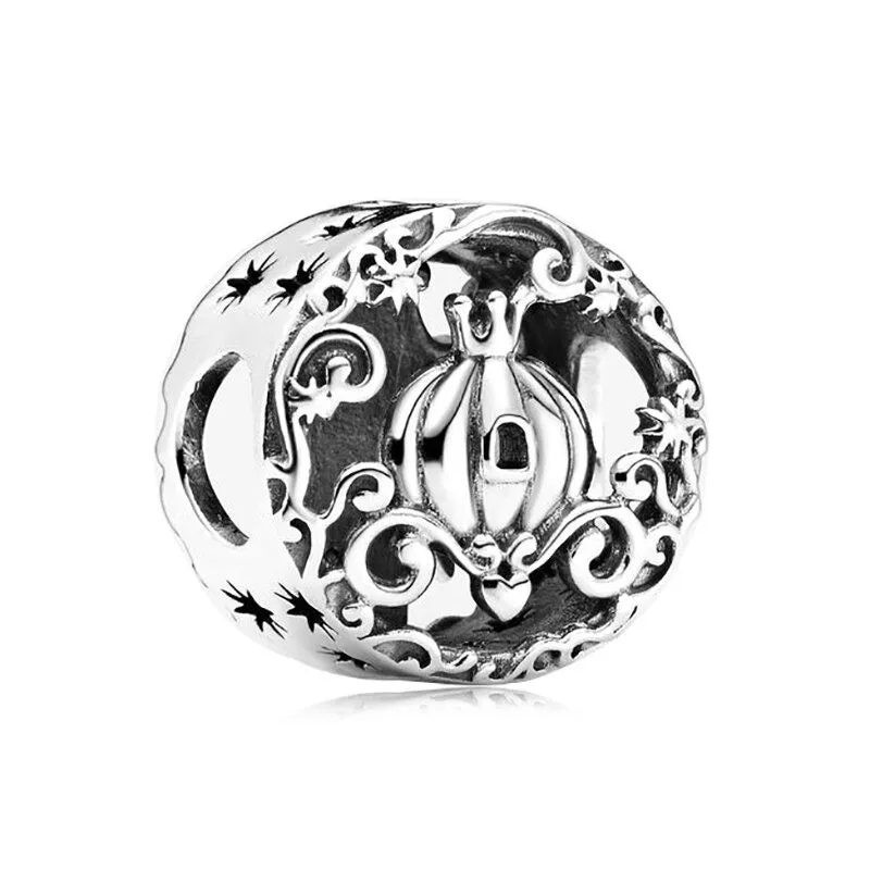 Sterling Silver Vintage Style Beads For Women DIY Jewelry