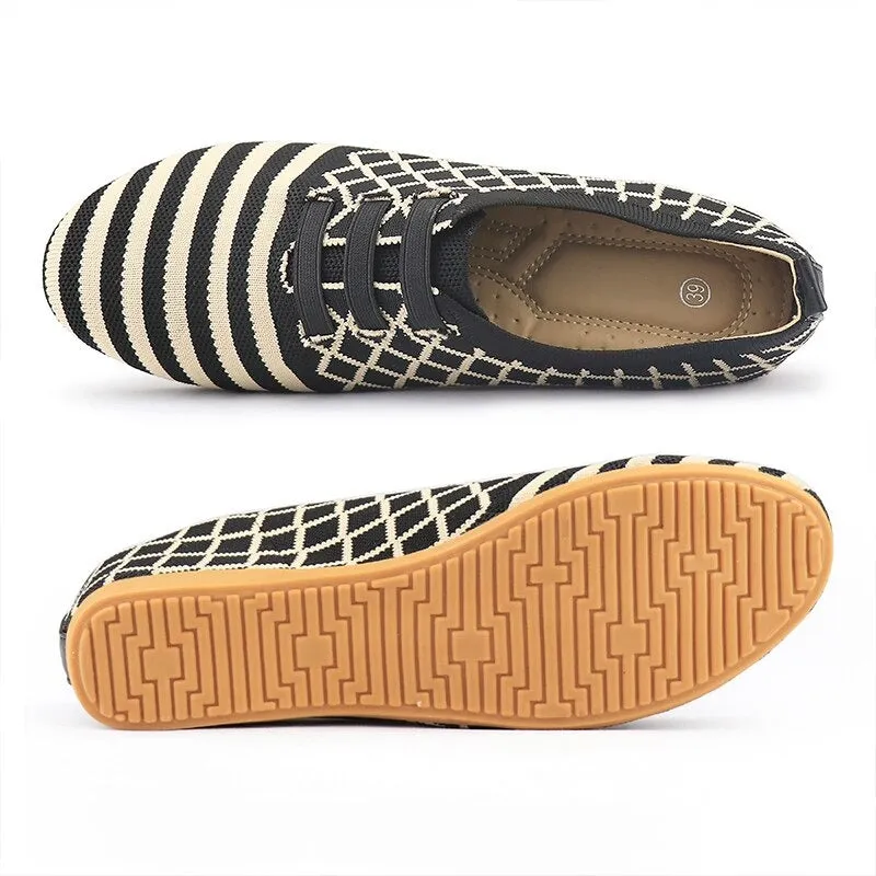 Striped Women Sneaker